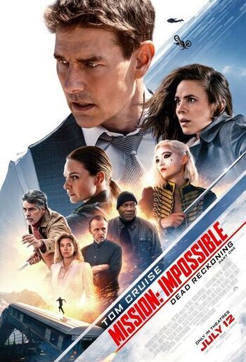 Mission Impossible Dead Reckoning Part One 2023 Movie